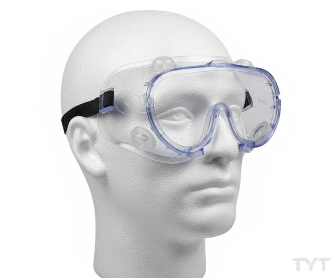 Antiparra Libus Splash en cabeza de yeso con marca TYT