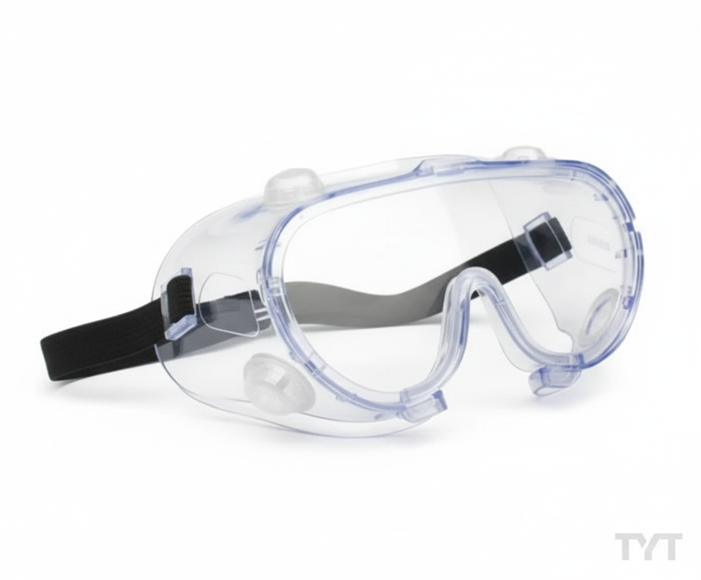 Antiparra Libus Splash - Vista en ángulo con marca TYT