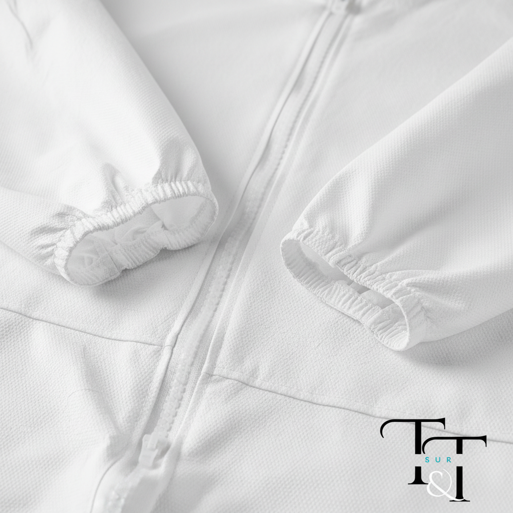 Buzo Desechable Blackbull Pro - Detalle Elásticos