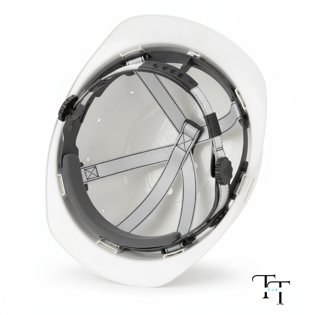 Casco MSA V-Gard - Detalle Interior