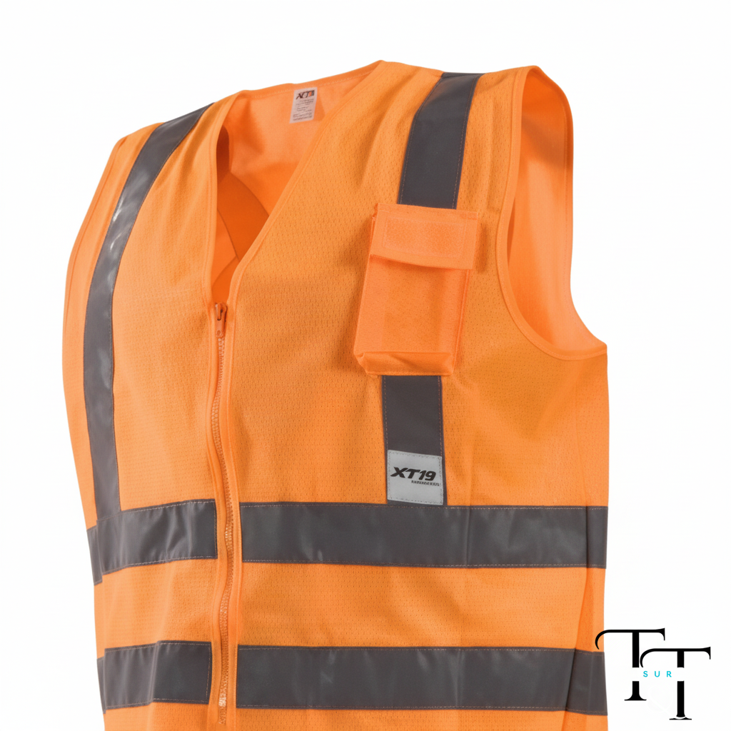 Chaleco Reflectante 1 Bolsillo - Detalle