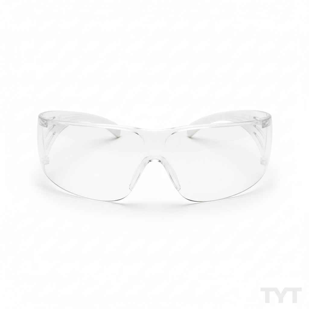 Lente 3M SecureFit - Vista frontal con marca TYT