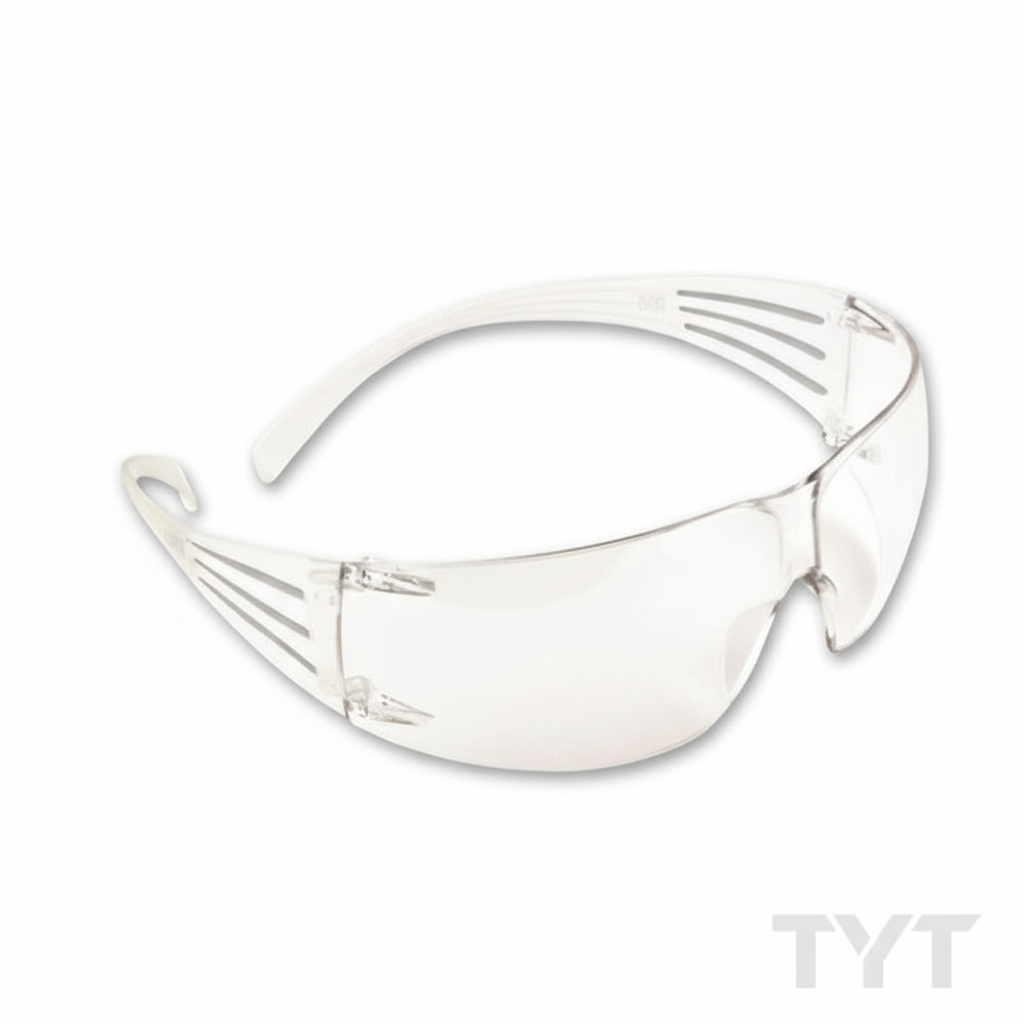 Lente 3M SecureFit - Vista lateral con marca TYT