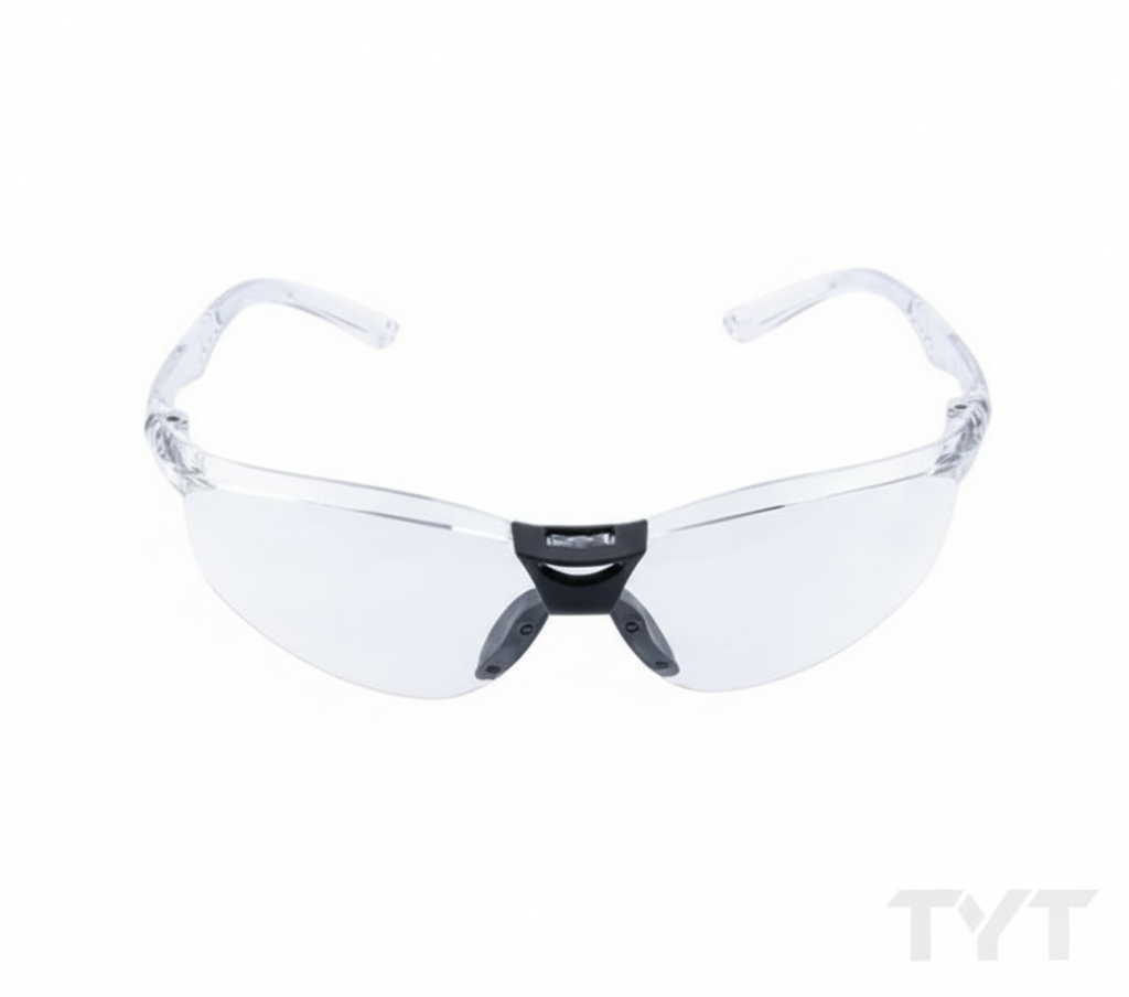 Lente Libus Claro Neon - Vista frontal con marca TYT
