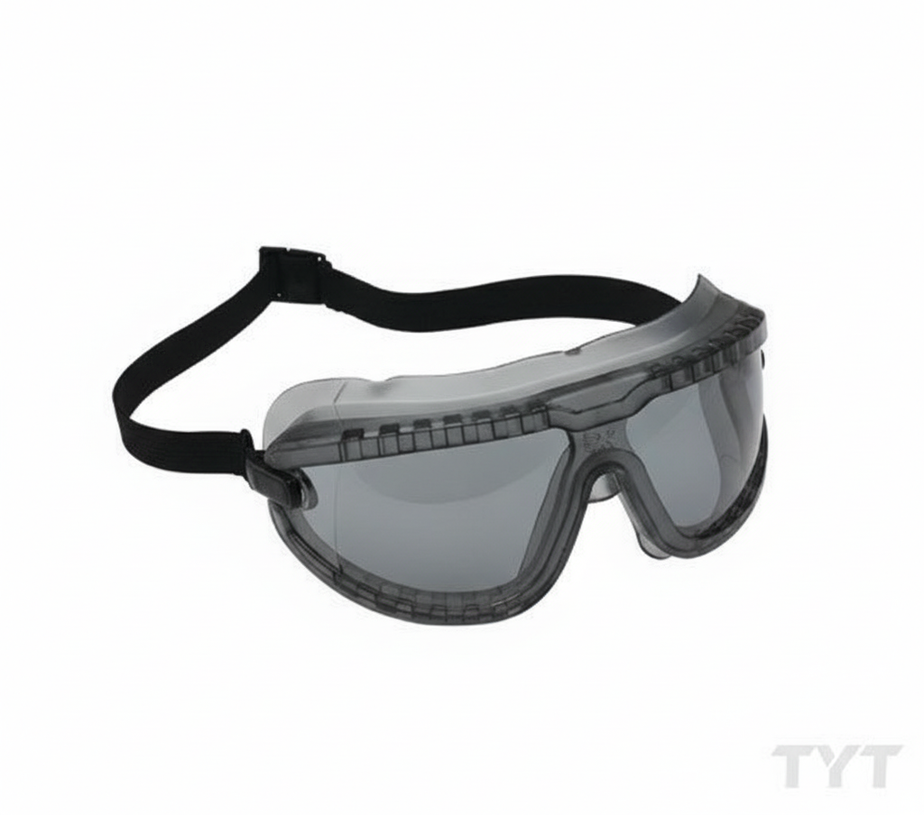 Lente Libus Neon HC Gris - Vista frontal con marca TYT