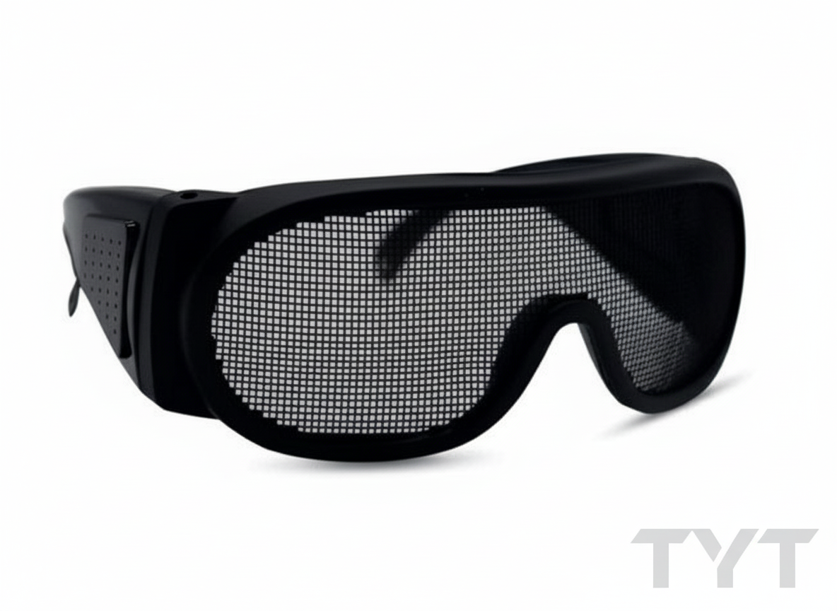 Lente Resistor Malla Pewan - Vista frontal con marca TYT