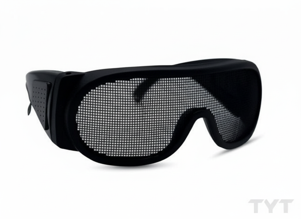 Lente Resistor Malla Pewan - Vista lateral con marca TYT