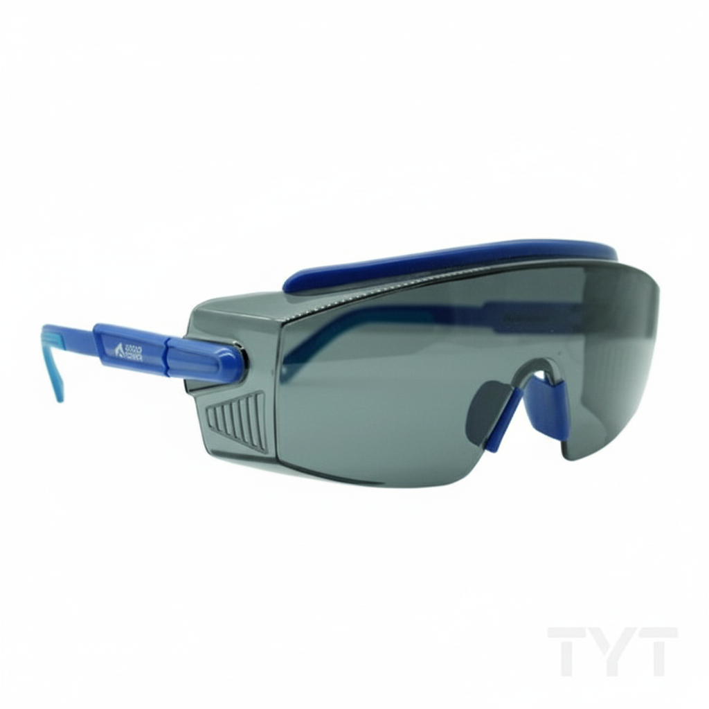 Lente Sky 2000 Under Cover - Vista lateral con marca TYT