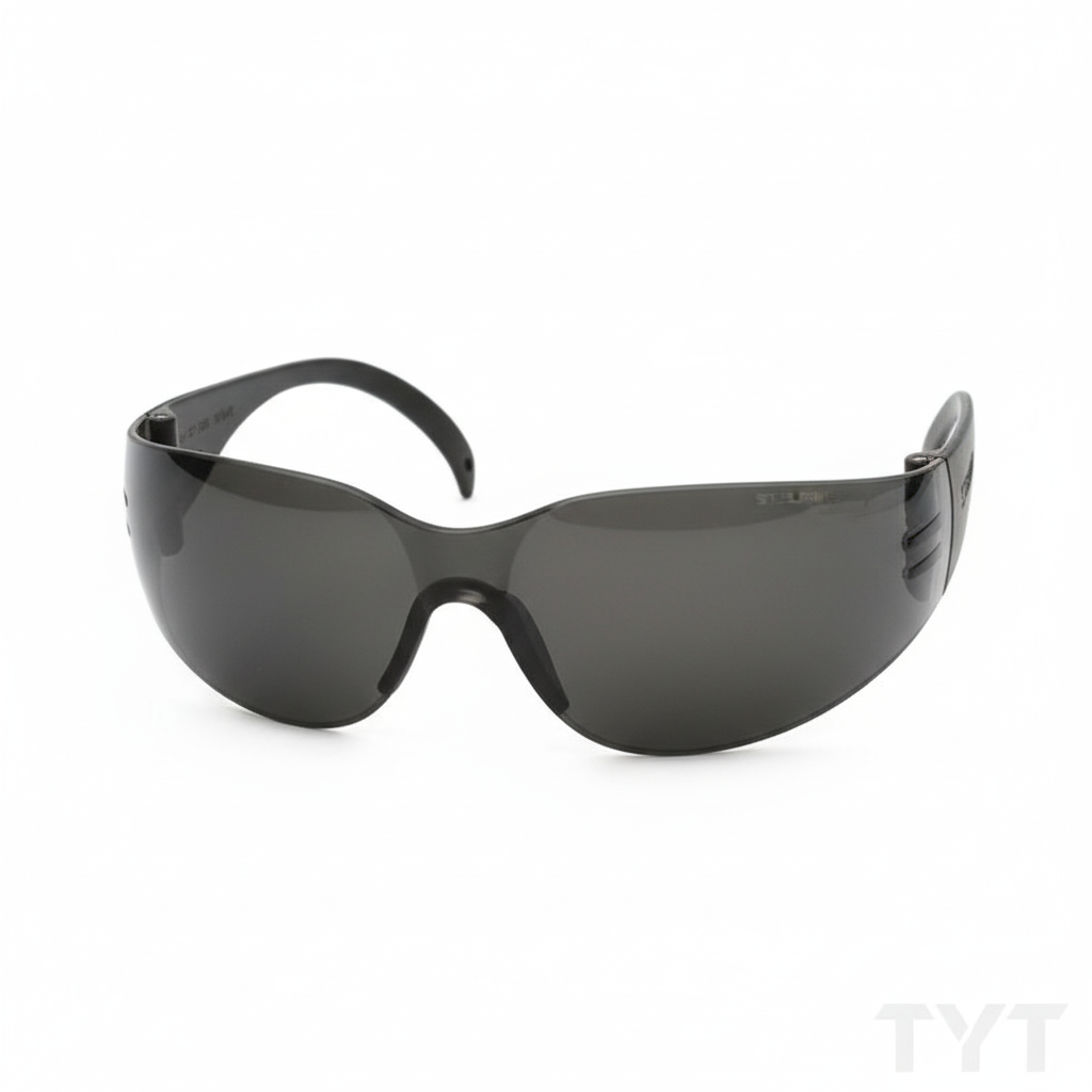 Lente Steelpro Spy - Vista frontal con marca TYT