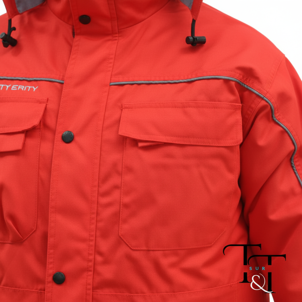 Parka Security - Detalle Superior
