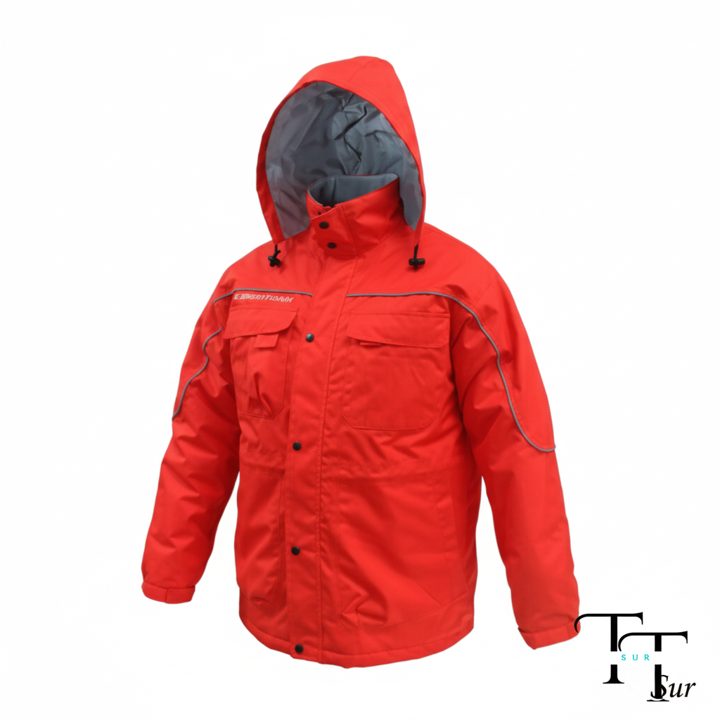 Parka Security - Vista Frontal