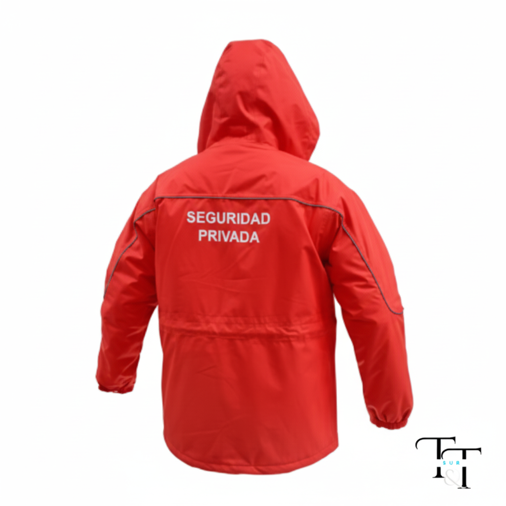Parka Security - Vista Trasera