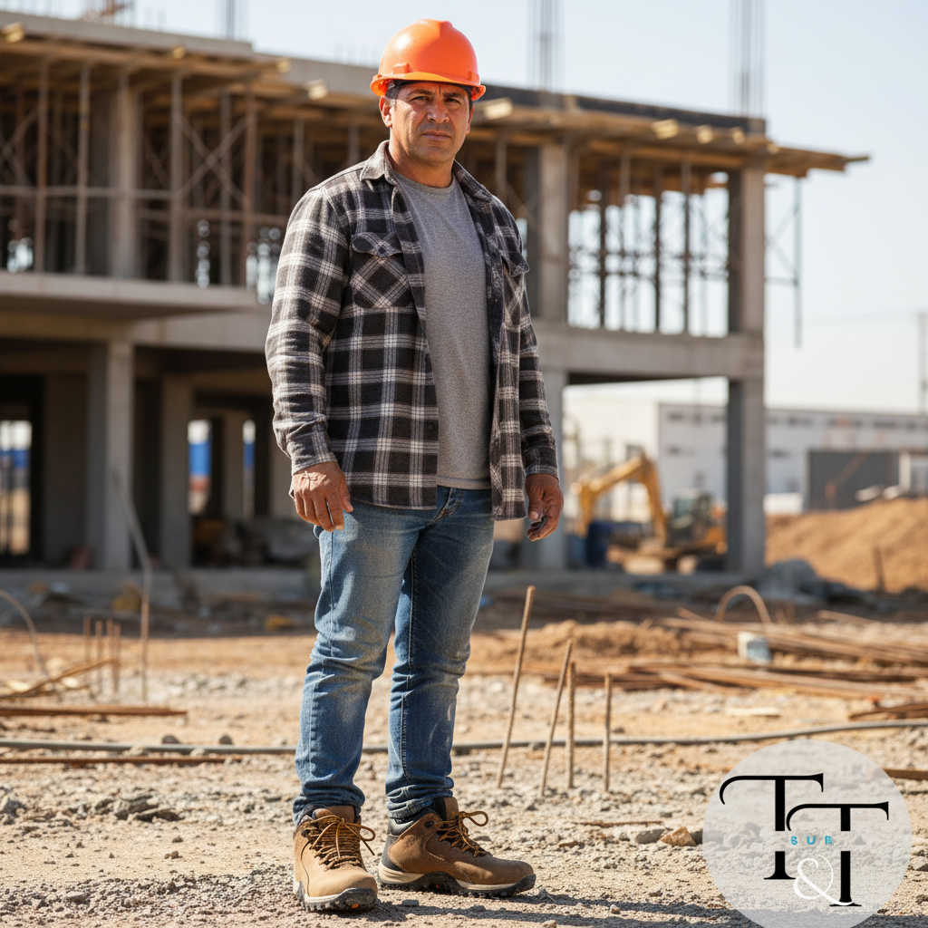 Trabajador en obra