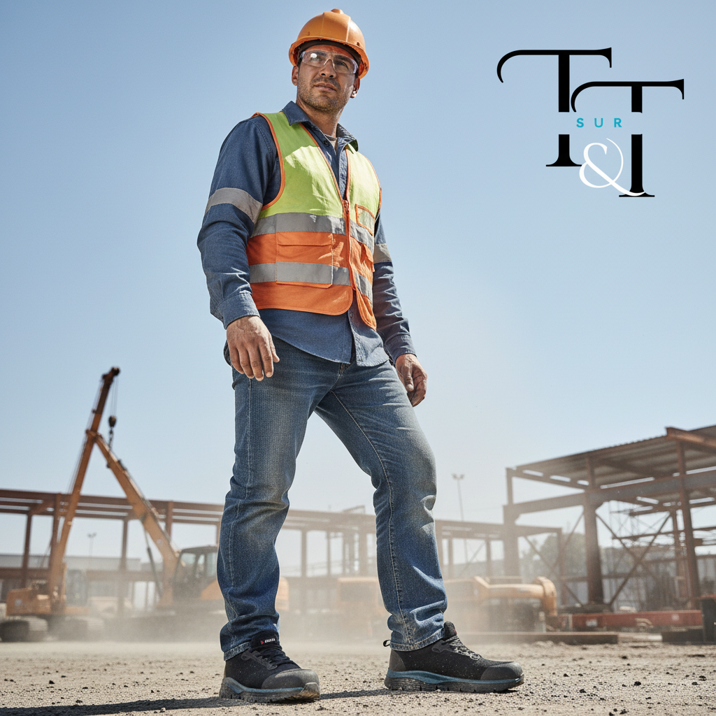 Trabajador industrial con LG-45