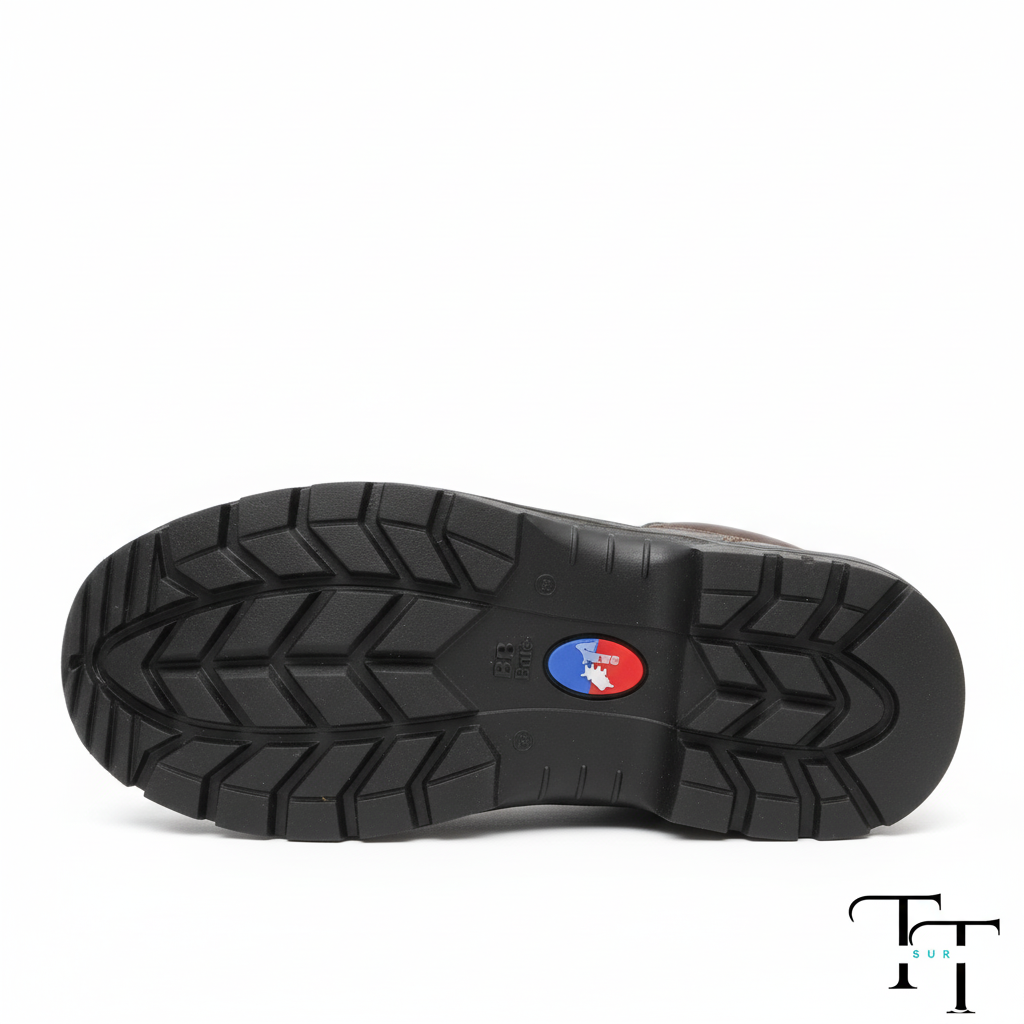 Vista de la suela BB Brulé