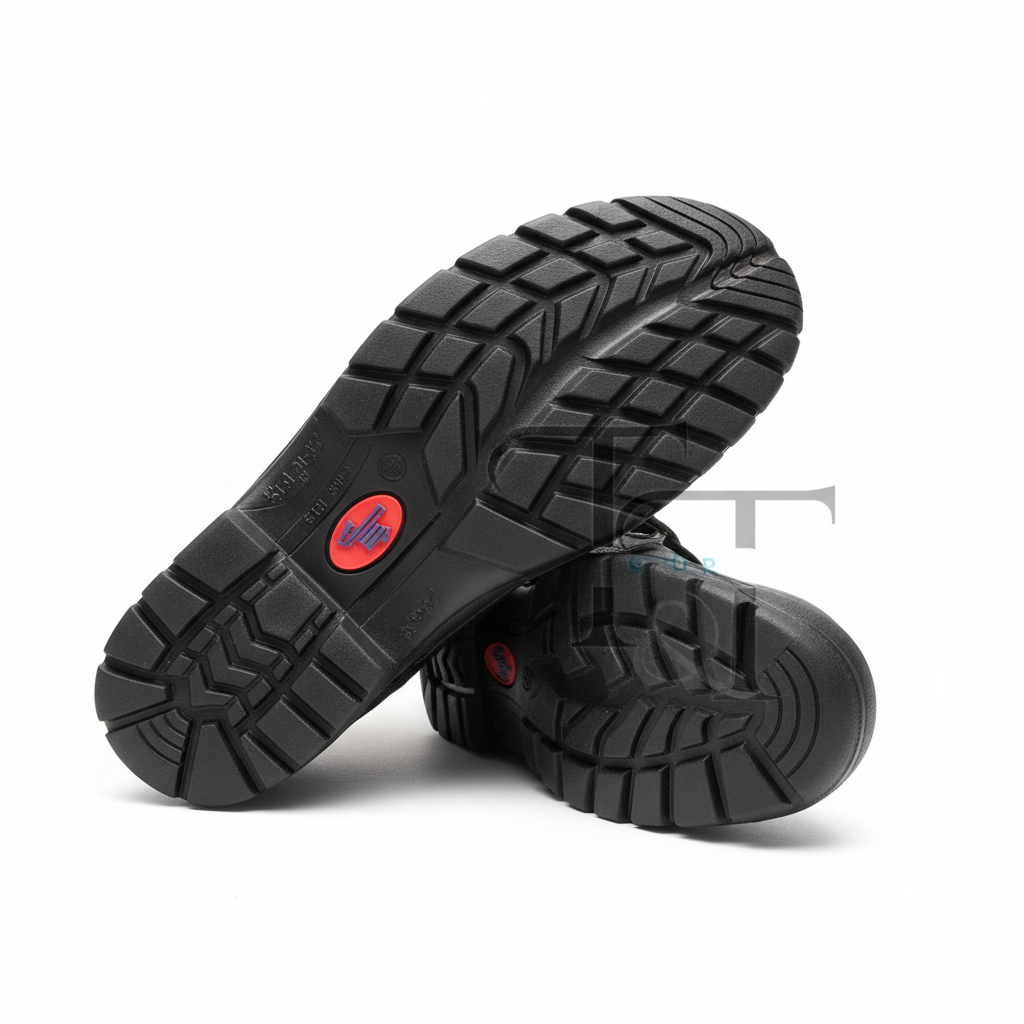 Vista de la suela Black Bull Basic