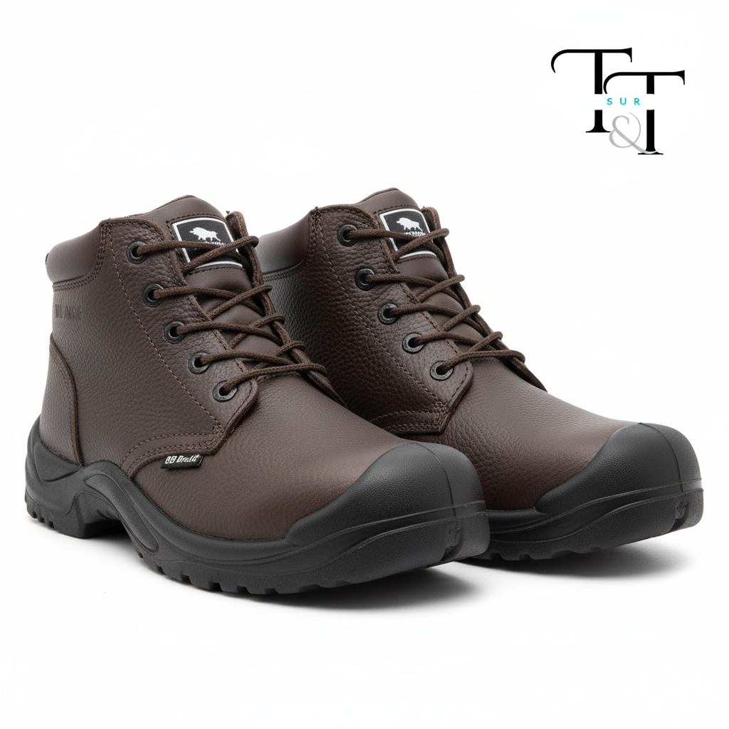 Vista frontal del par BB Brulé