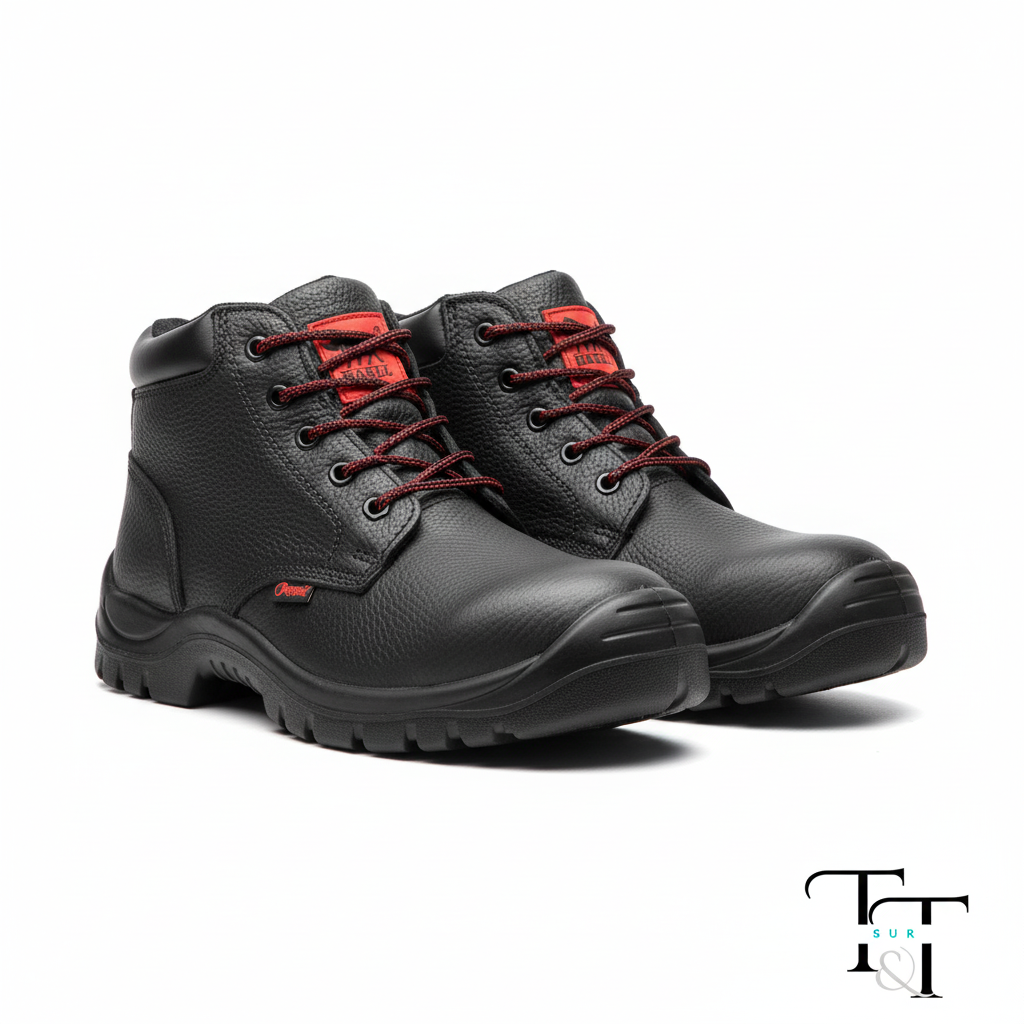 Vista frontal del par Black Bull Basic