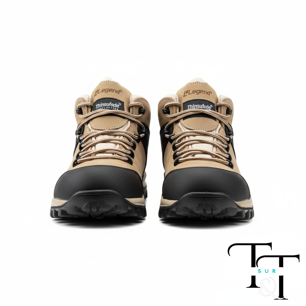 Vista frontal del par LG-50