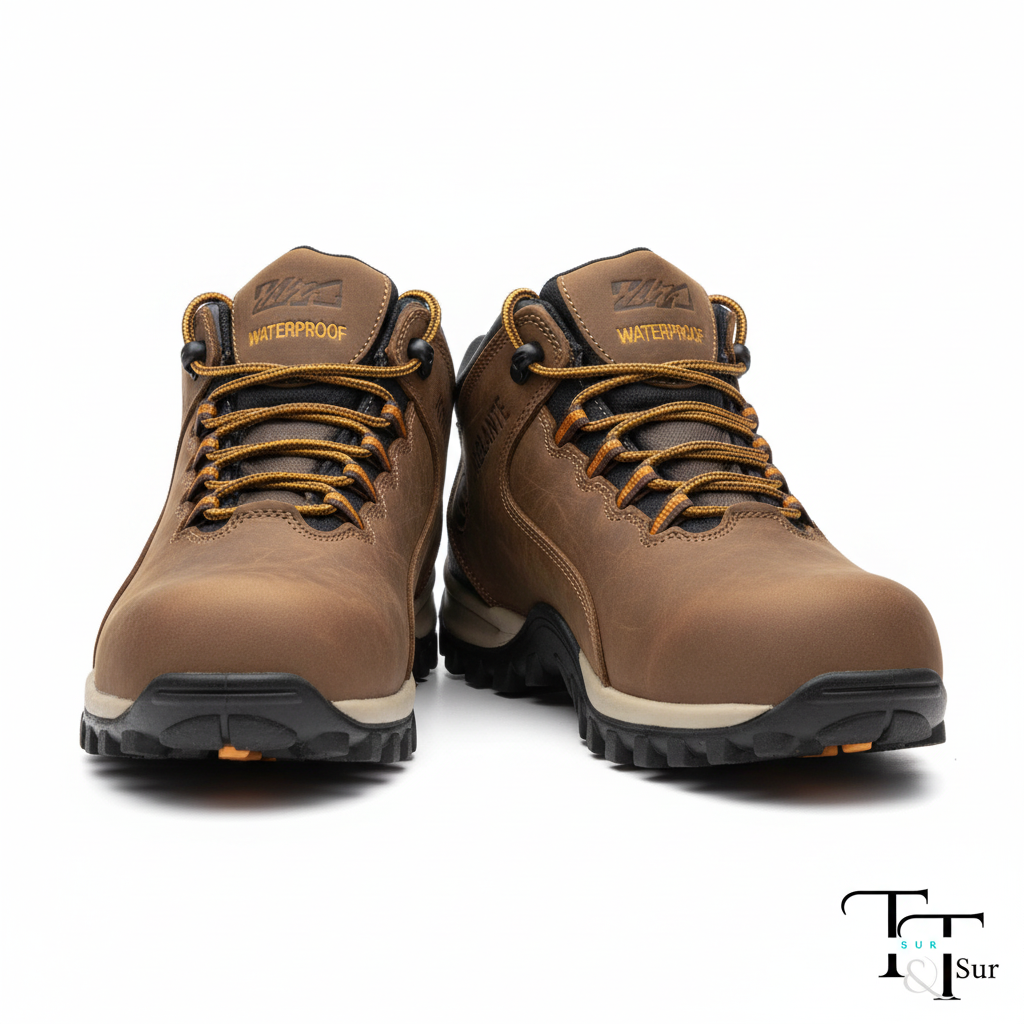 Vista frontal del par