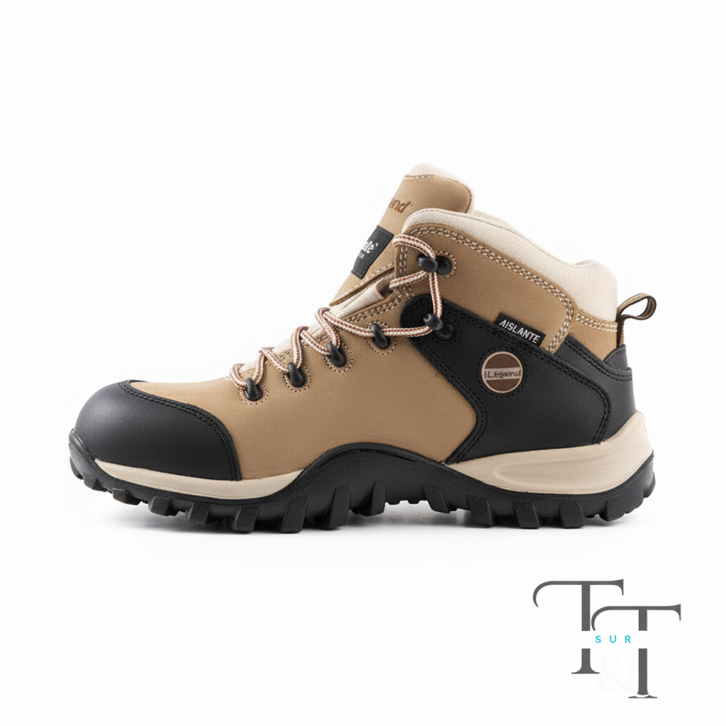 Vista lateral de las botas LG-50